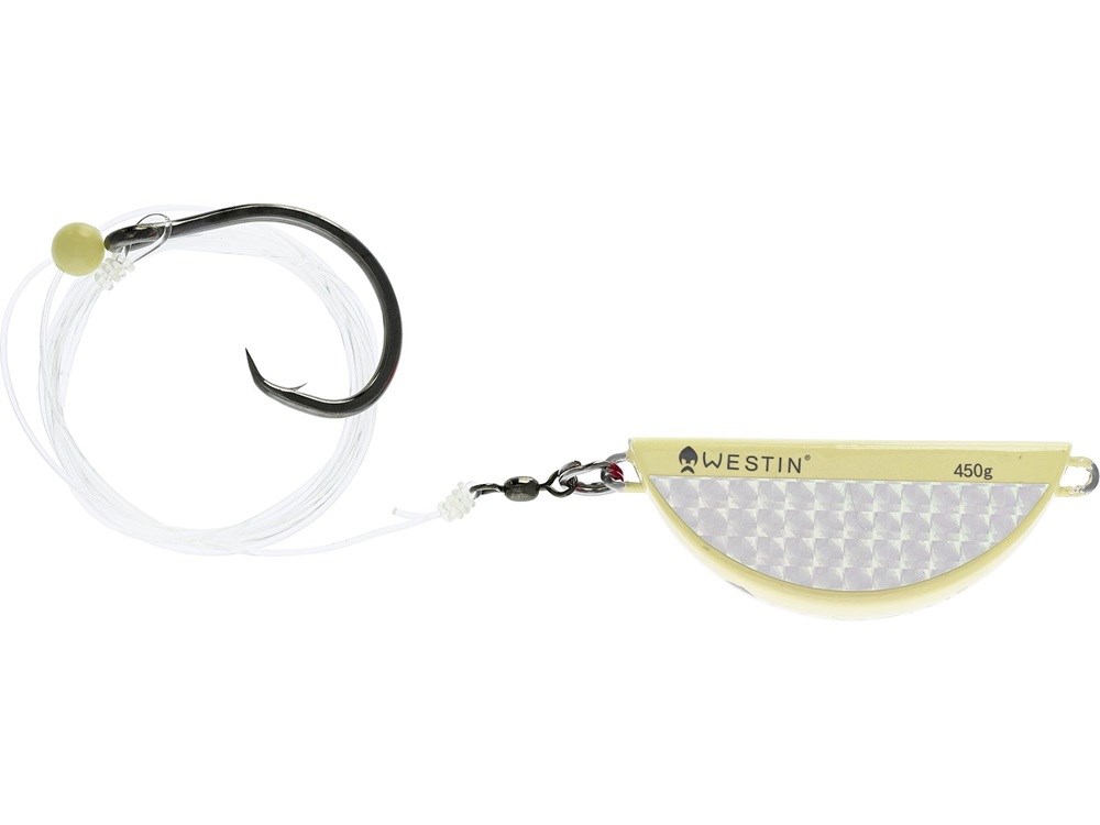 Westin Návazec Halibut Anti Twist Rig Circle Hook Glow